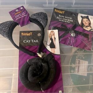 Cat Halloween costume accessories